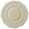 Ekena Millwork Cornelia Ceiling Medallion (Fits Canopies up to 4"), 22 1/2"OD x 1 1/2"P, Primed White CM22CN - alternate 4